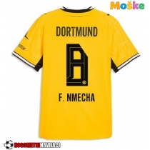 Moške Nogometnih dresov Borussia Dortmund Felix Nmecha #8 Domači 2026-27 Kratki rokavi